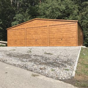 Garaż blaszany 9 m x 6 m | ONZE