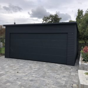 Garaż blaszany 6 m x 6 m | DEUX