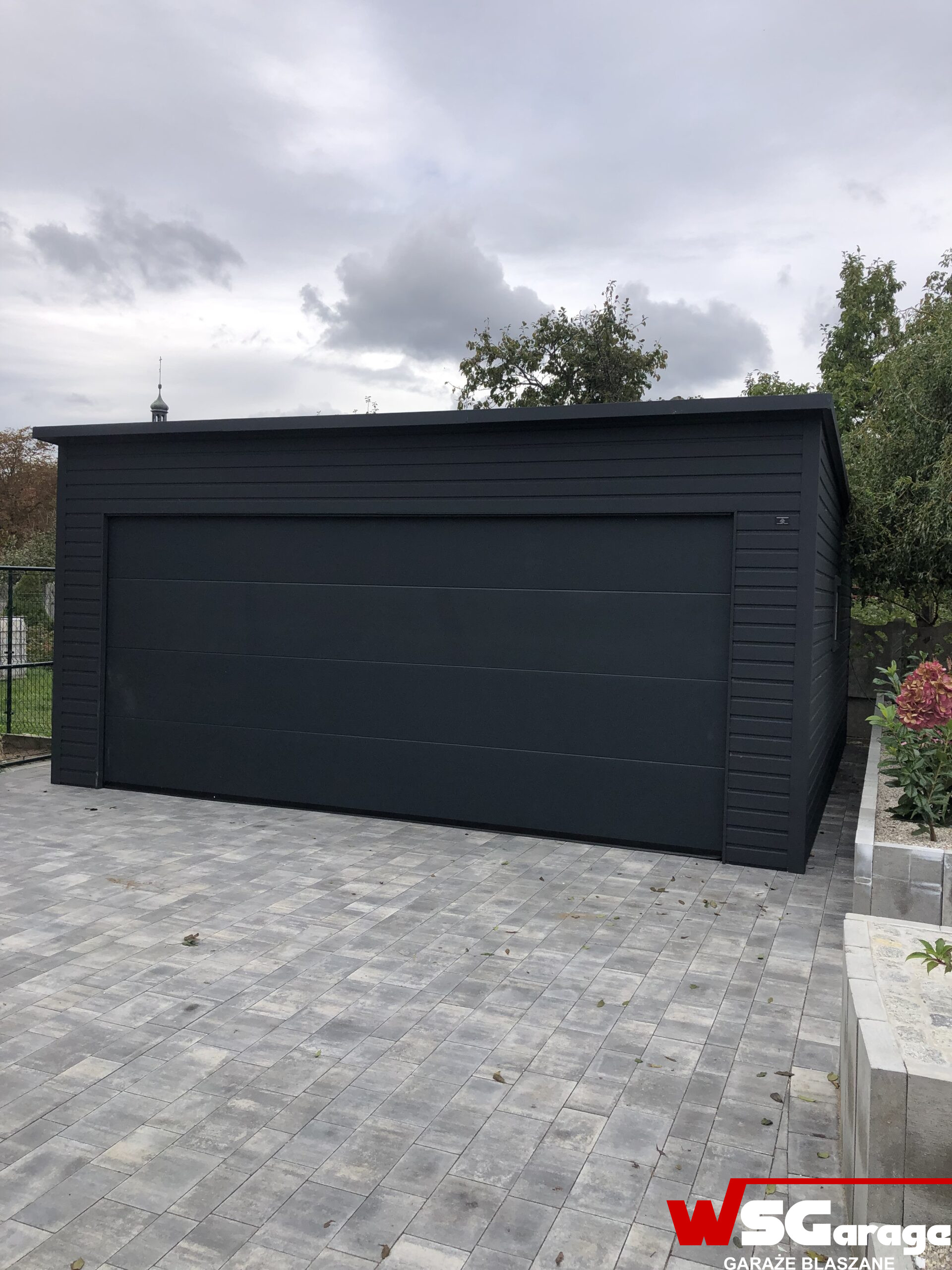 Garaż blaszany 6 m x 6 m | DEUX