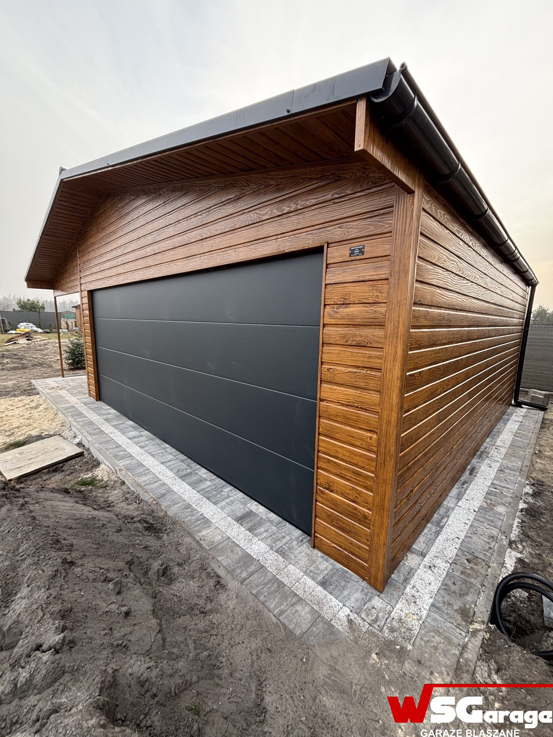Garaż blaszany 9m x 6m | QUATRO - obrazek 2