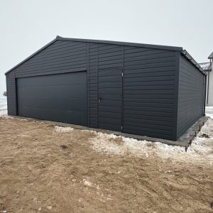 Garaż blaszany 9 m x 6 m | QUATRE