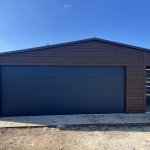Garaż blaszany 8,5 m x 6 m | DECIMO
