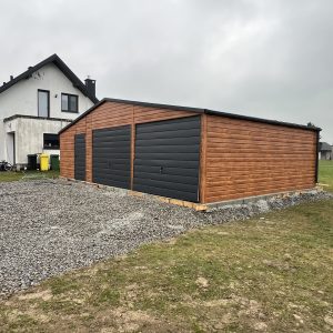 Garaż blaszany 10 m x 6 m | SESTA