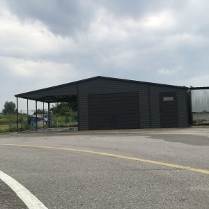 Garaż blaszany 10 m x 6 m | DIEZ