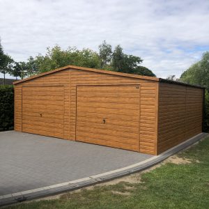 Garaż blaszany 8 m x 6 m | Siette