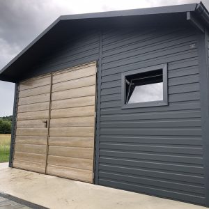 Garaż blaszany 5 m x 6 m | CINCO