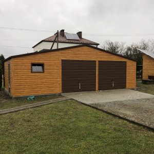 Garaż blaszany 11 m x 6 m | UNO
