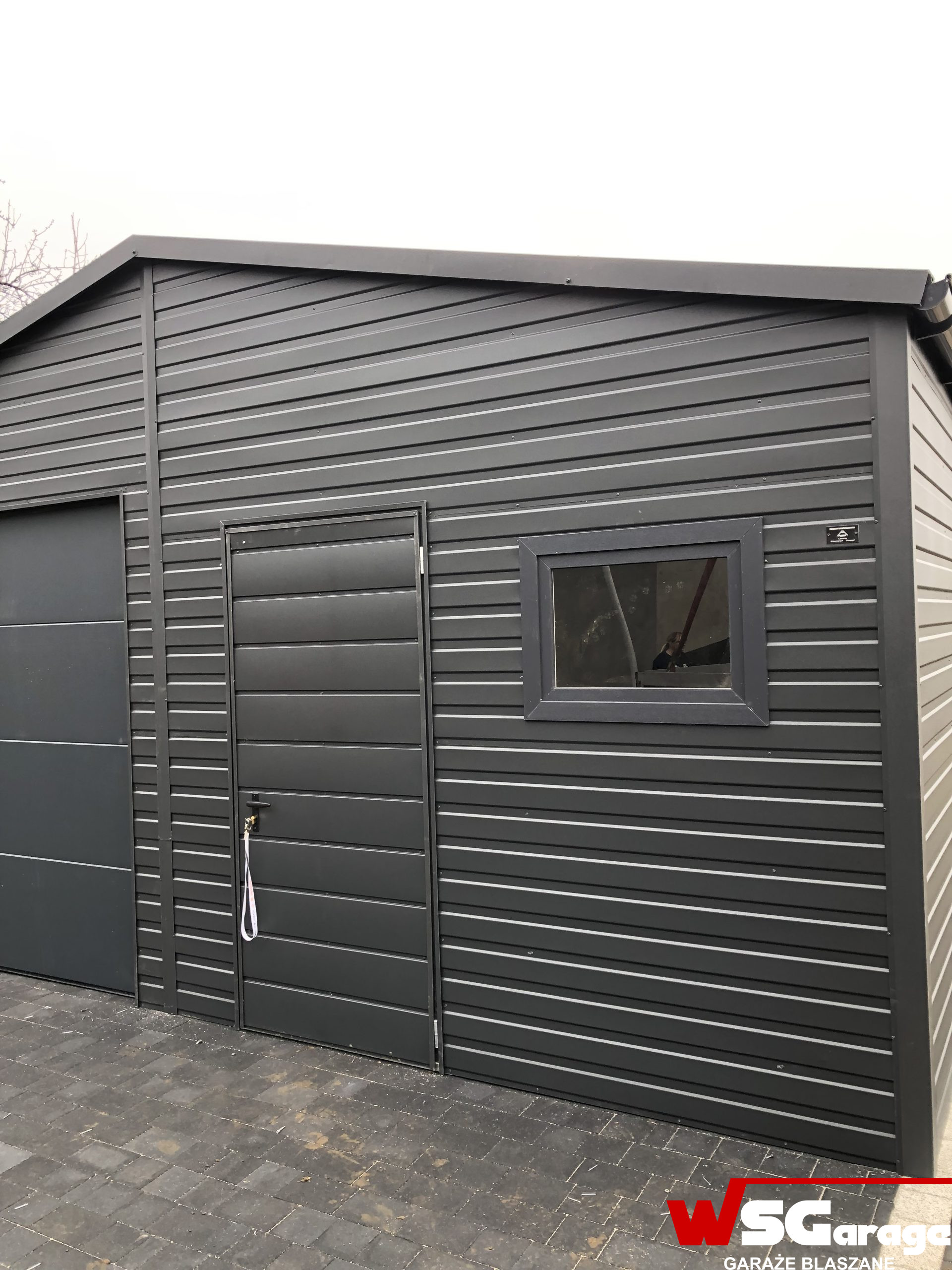 Garaż blaszany 6 m x 5,8 m | DIX-SEPT - obrazek 2