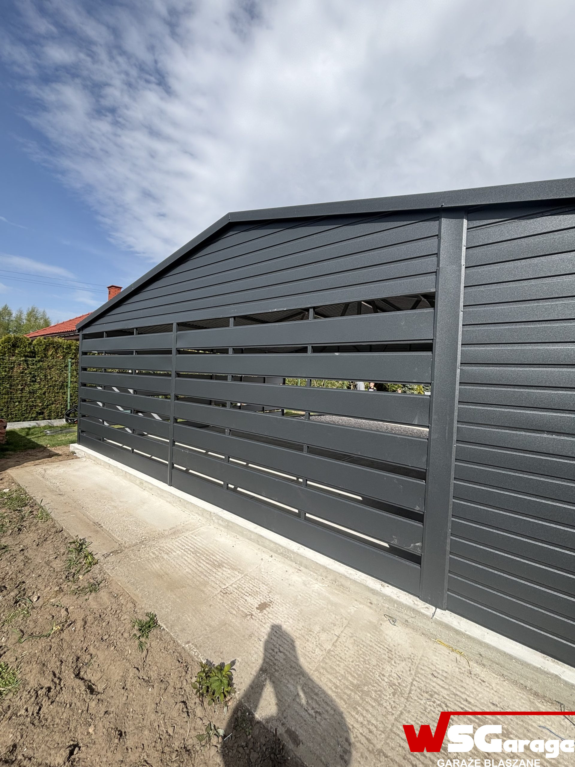 Garaż blaszany 8m x 6 m | VINGT - obrazek 2