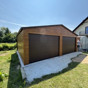 Garaż blaszany 7m x 6 m | NUEVE
