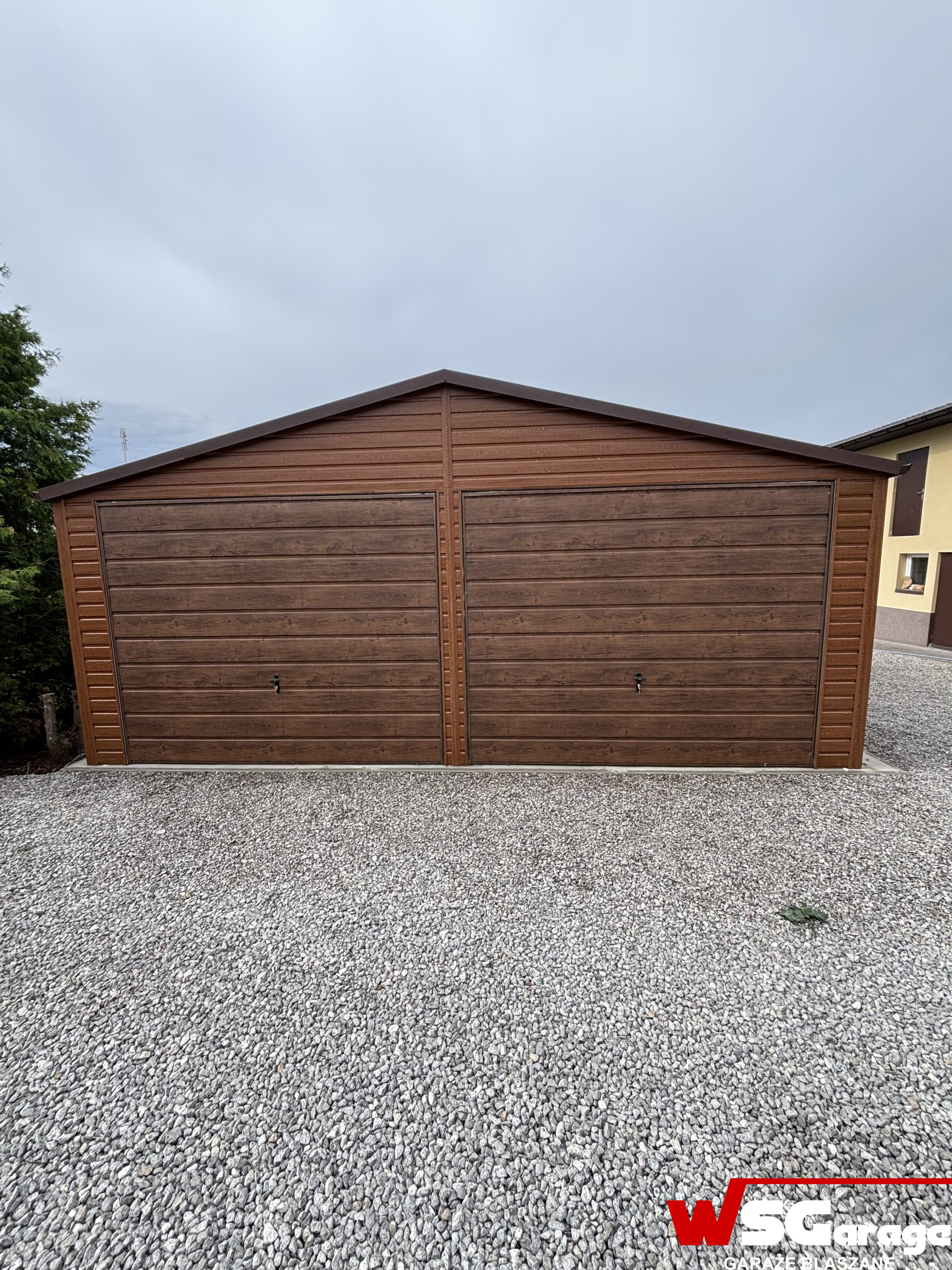 Garaż blaszany 8 m x 6 m | VINGT QUATRE - obrazek 4